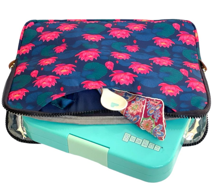 Kühltasche mit Griff - Lotus yumbox
