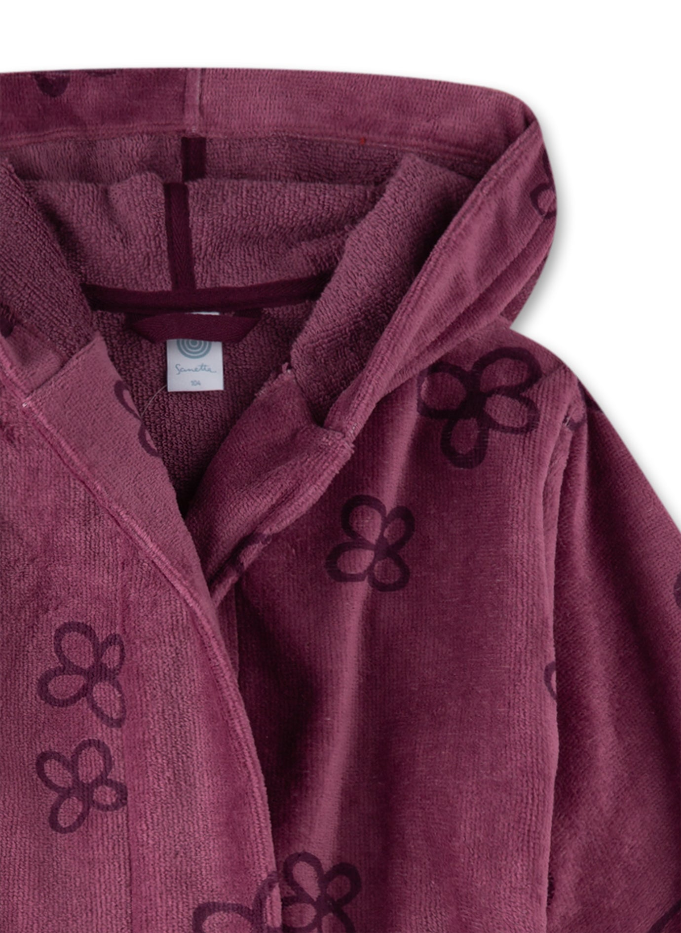 Sanetta Bademantel - Blumen Sanetta