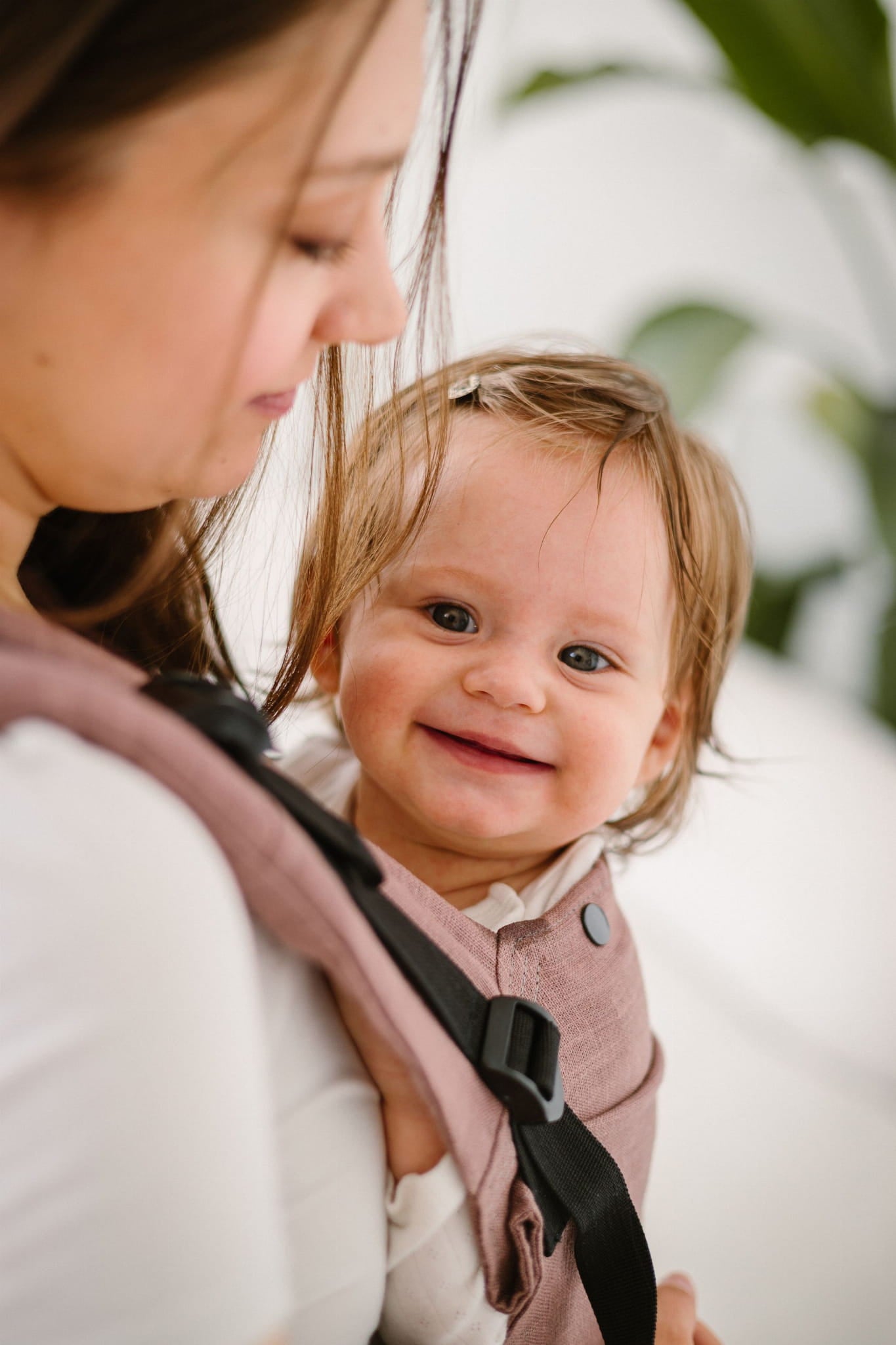 Kavka Multi-age gekürzte Träger - Mocca Linen kavka