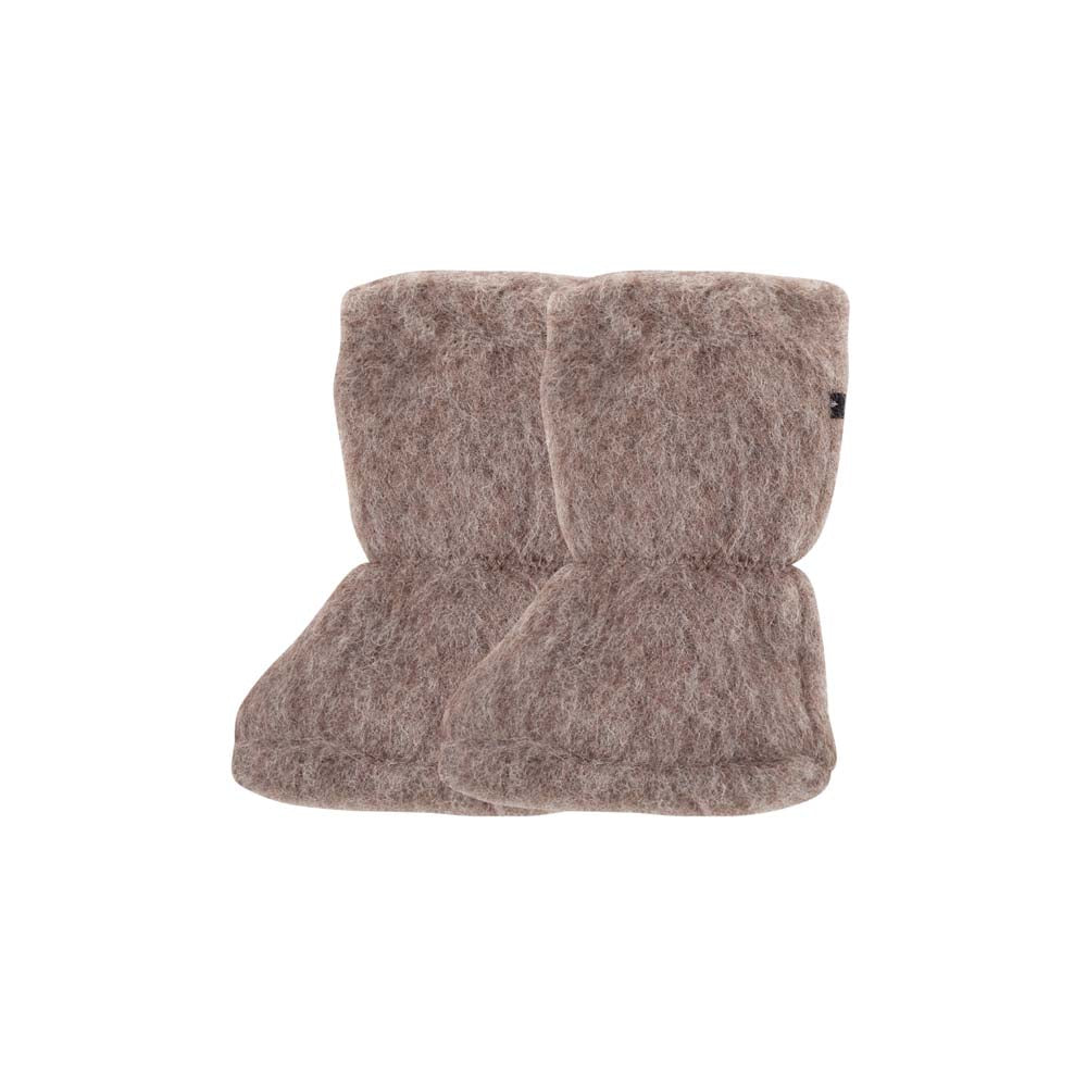 PurePure Stiefel aus Schurwolle - braun purepure