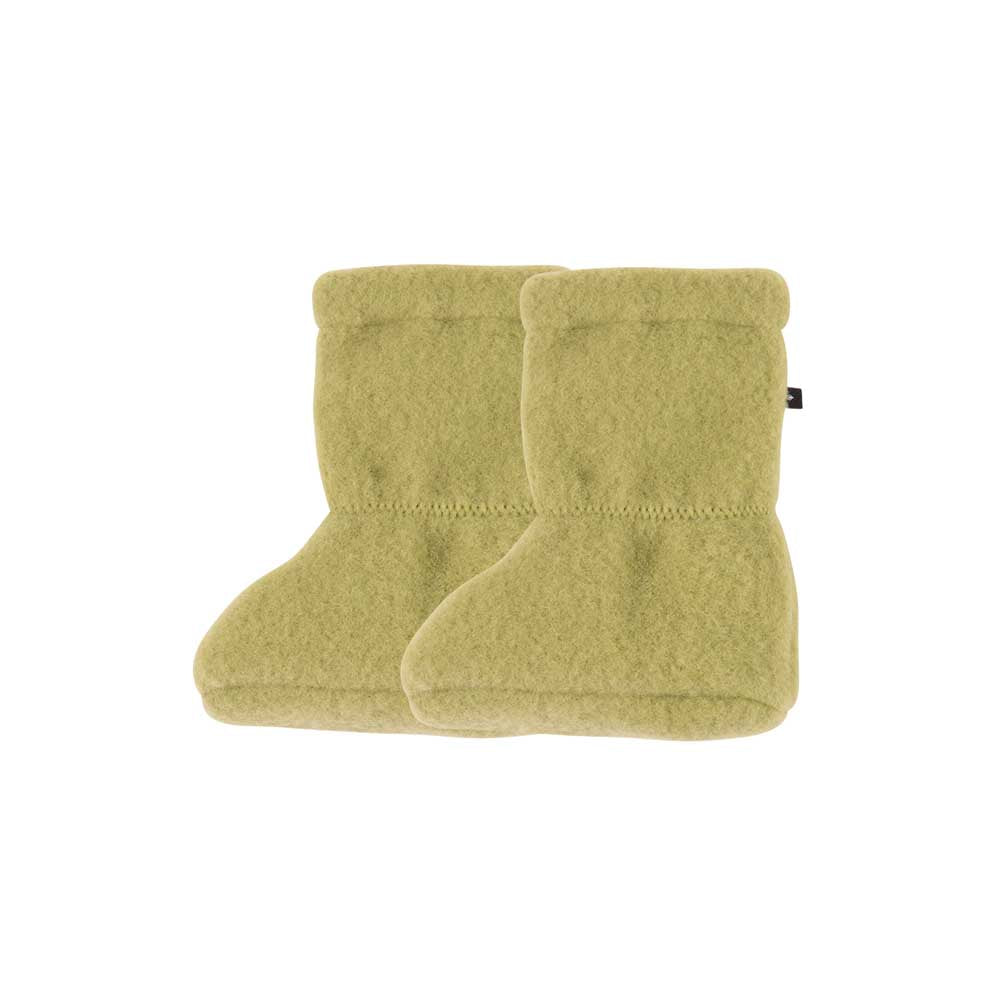 PurePure Stiefel aus Wollfleece - soft green