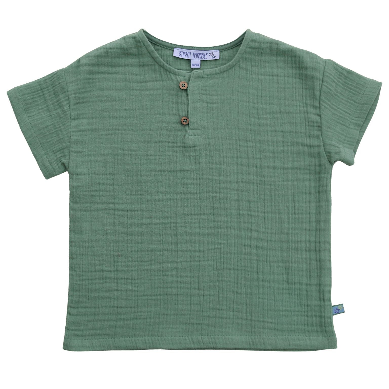 Musselin Shirt Enfant Terrible - Green Enfant Terrible