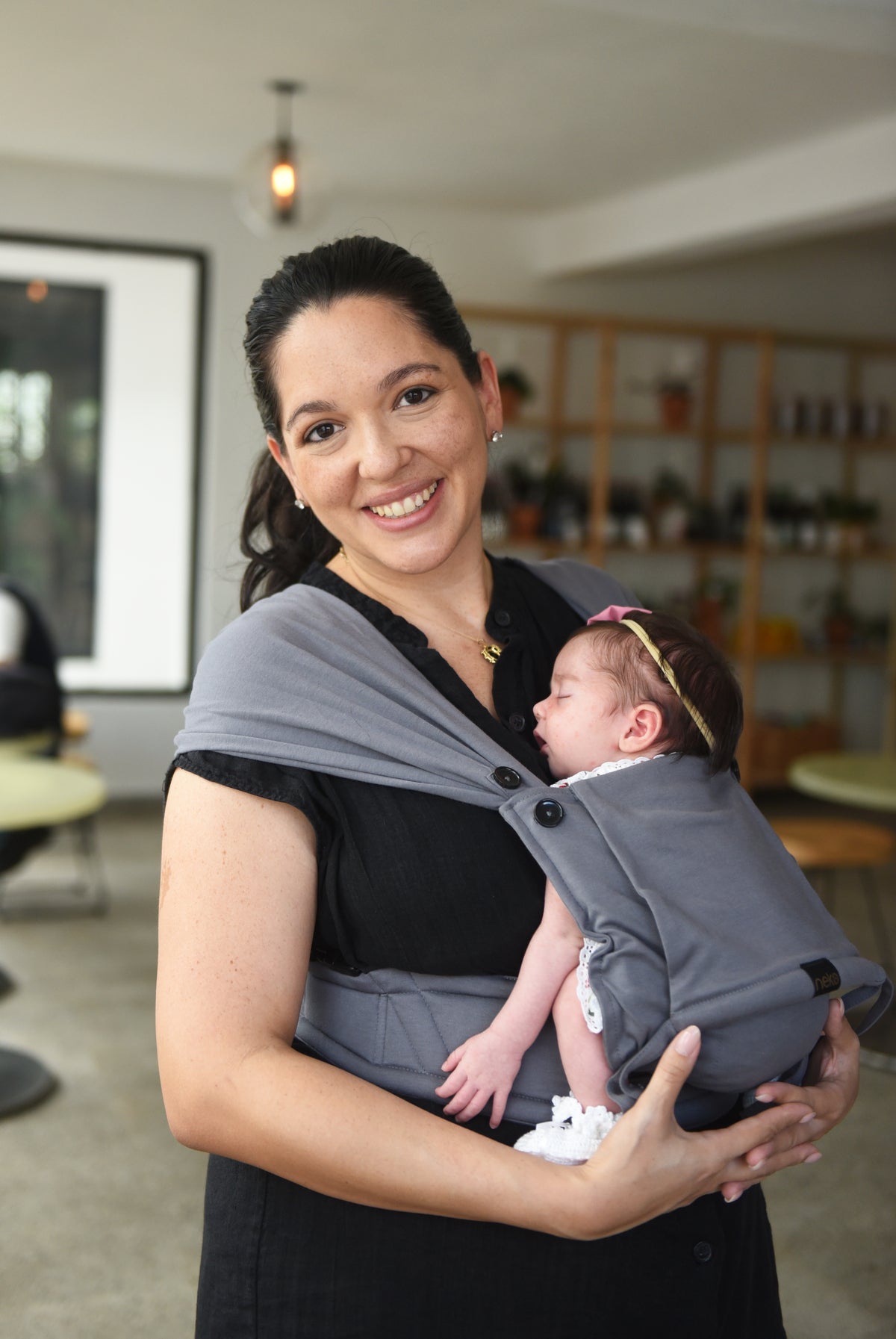 Neko Tiny Carrier - grey neko