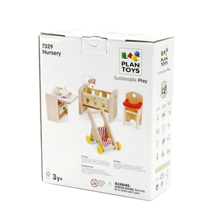 Babyzimmer Einrichtung Plan Toys