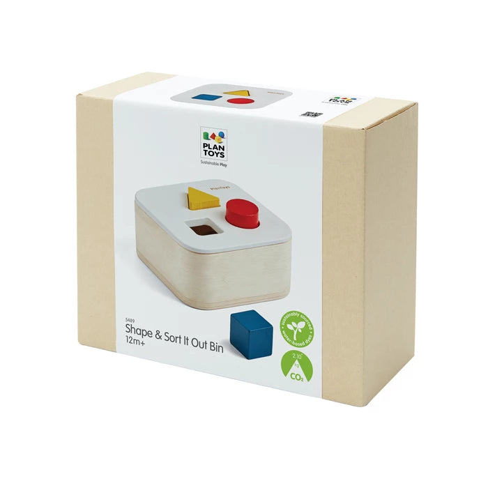 Plan Toys Geo Sortierkasten Plan Toys