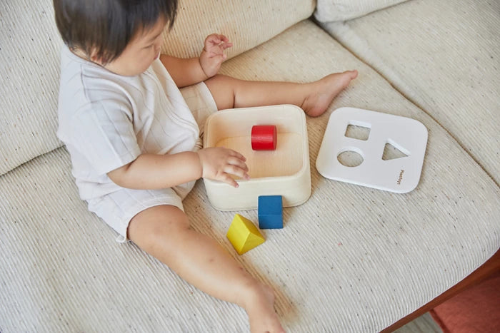 Plan Toys Geo Sortierkasten Plan Toys