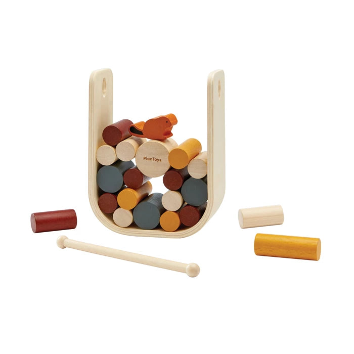 Plan Toys Biber Sturz Spiel Plan Toys
