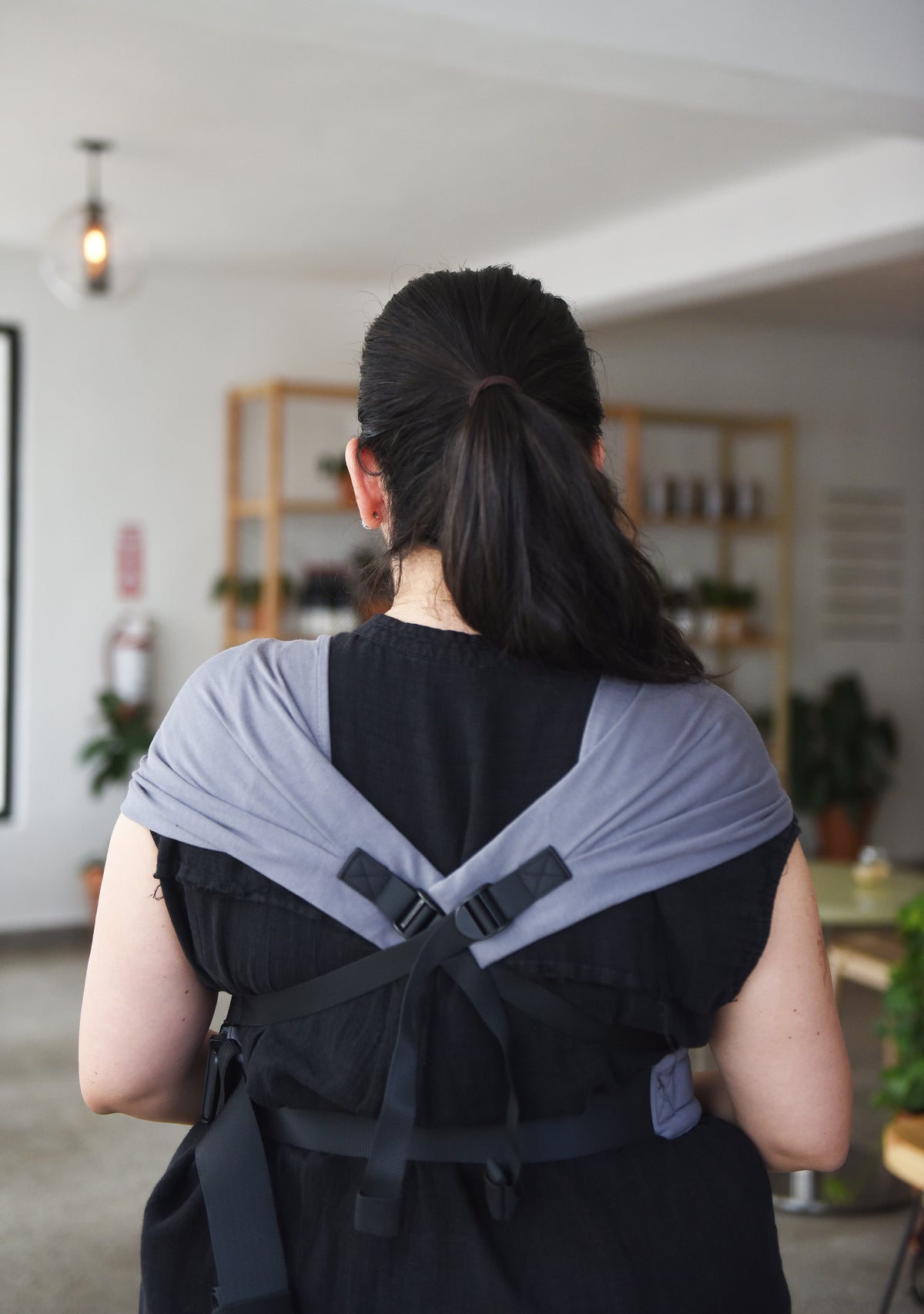 Neko Tiny Carrier - grey neko