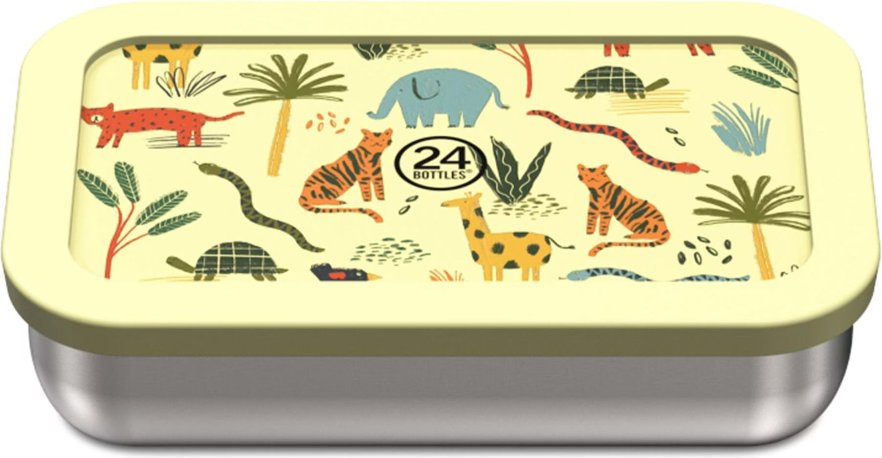 24Bottles Snack Box - Jungle Friends 24Bottles