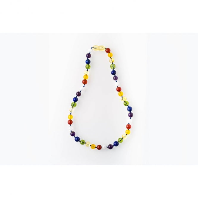 Kinder Bernstein-Kette 32cm Balance novavida