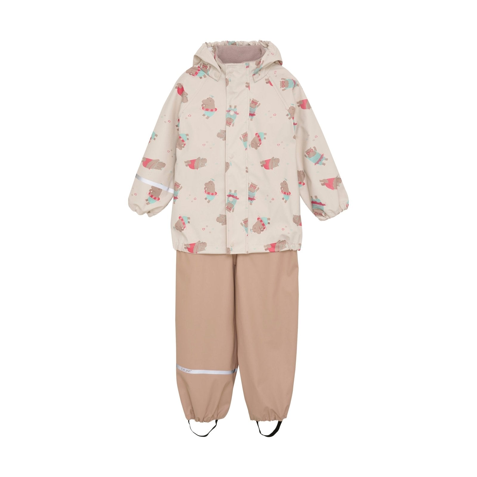 Regen-Set CeLaVi - Warm Taupe CeLaVi