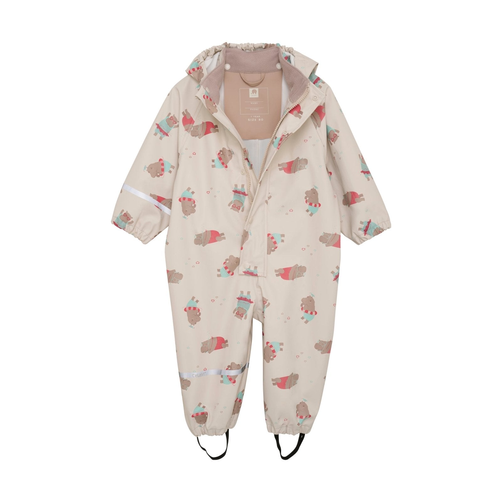 Regenoverall CeLaVi - Warm Taupe CeLaVi