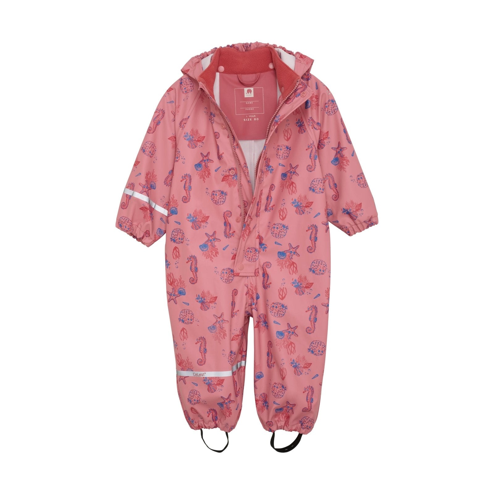 Regenoverall CeLaVi - Slate Rose CeLaVi