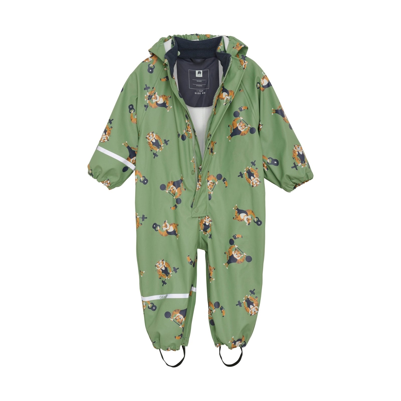 Regenoverall CeLaVi - Loden Frost CeLaVi