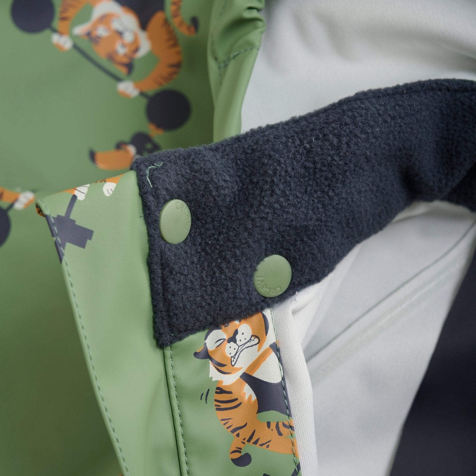 Regenoverall CeLaVi - Loden Frost CeLaVi