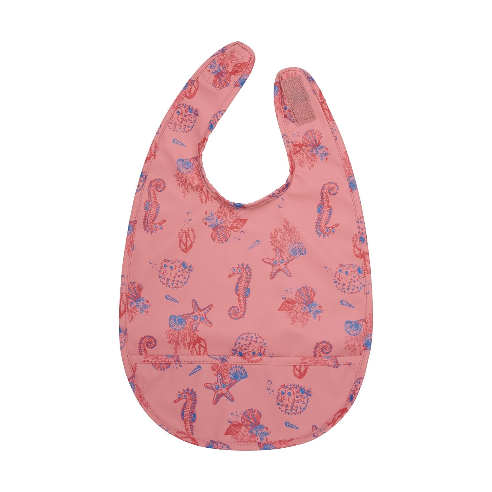 CeLaVi Lätzchen aus recyceltem Plastik - Slate Rose CeLaVi