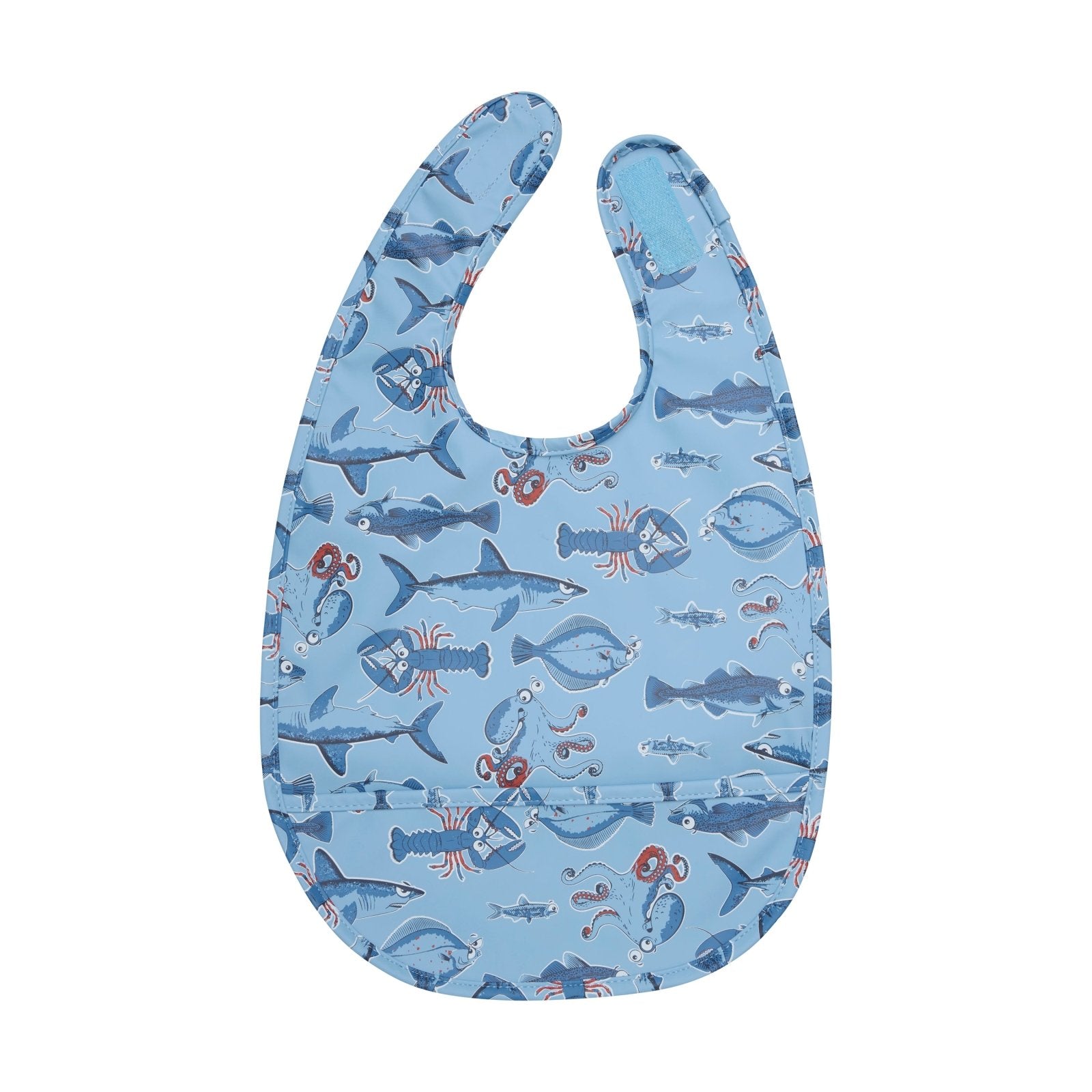 CeLaVi Lätzchen aus recyceltem Plastik - Federal Blue CeLaVi