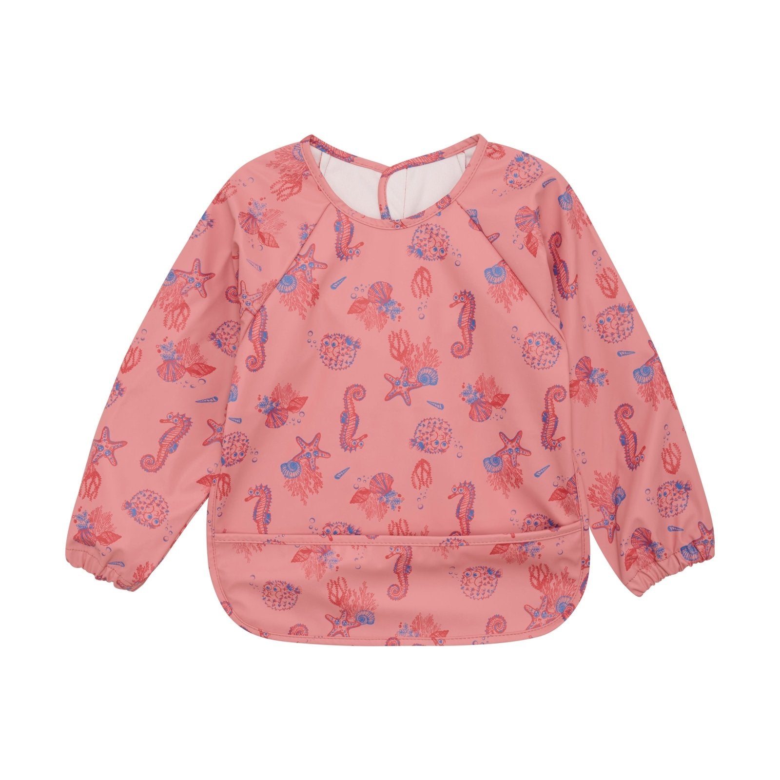 CeLaVi Latz mit Ärmeln aus recyceltem Plastik - Slate Rose CeLaVi