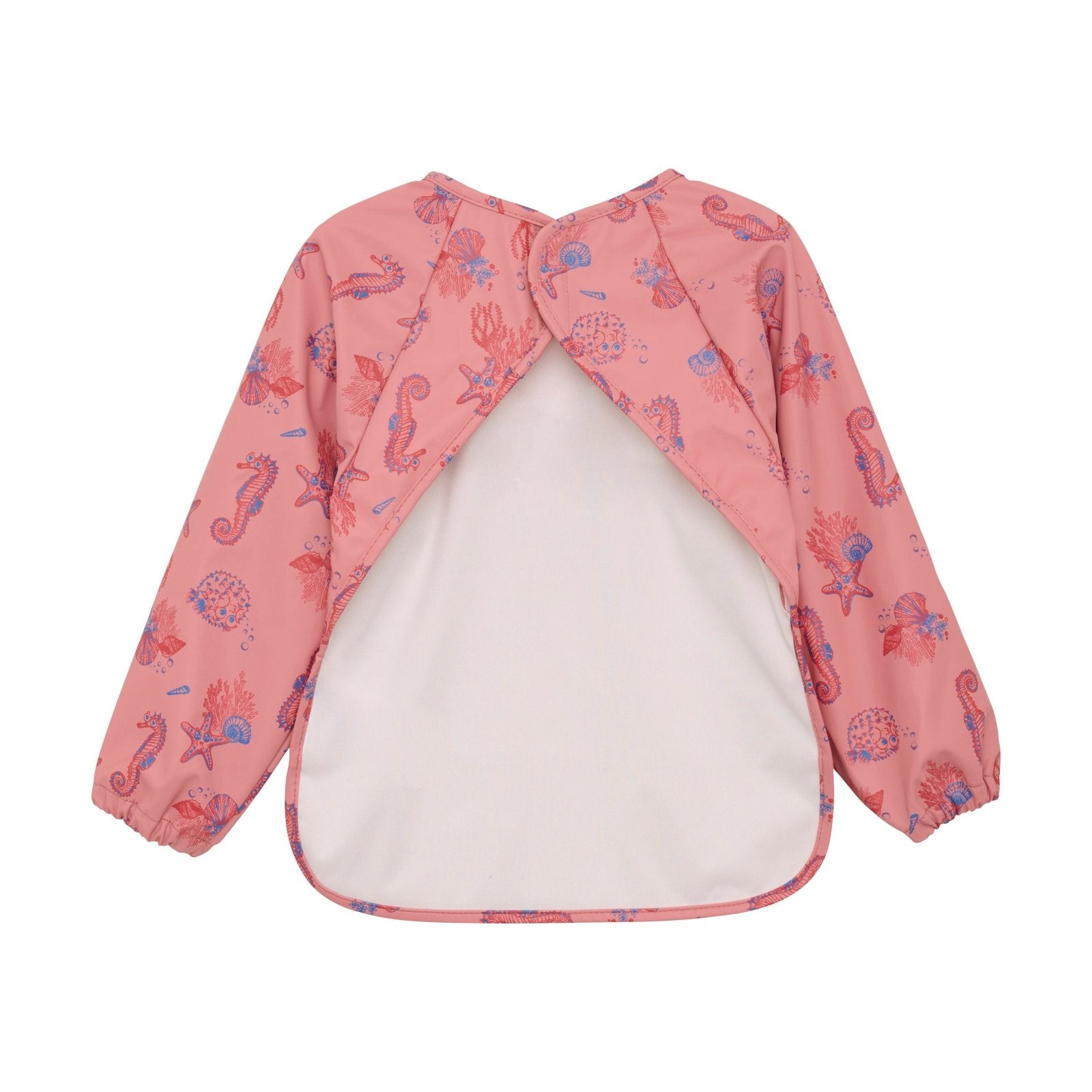 CeLaVi Latz mit Ärmeln aus recyceltem Plastik - Slate Rose CeLaVi