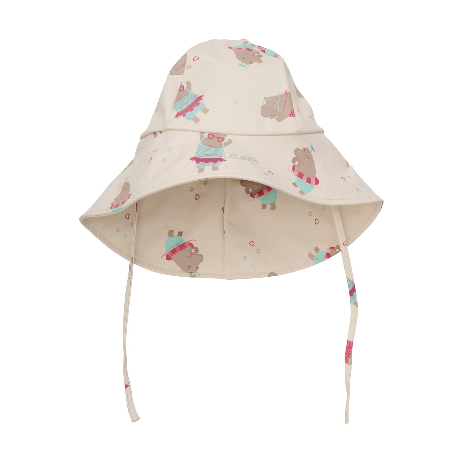 Regenhut CeLaVi - Warm Taupe CeLaVi