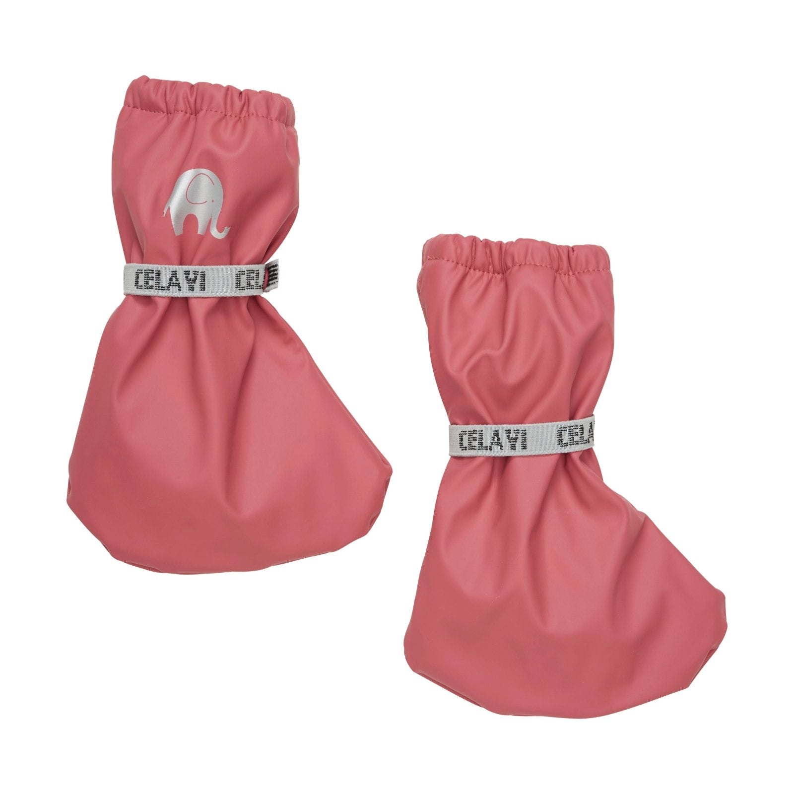 CeLaVi Baby- Füsslinge Wasserdicht mit Fleecefutter - Slate Rose CeLaVi