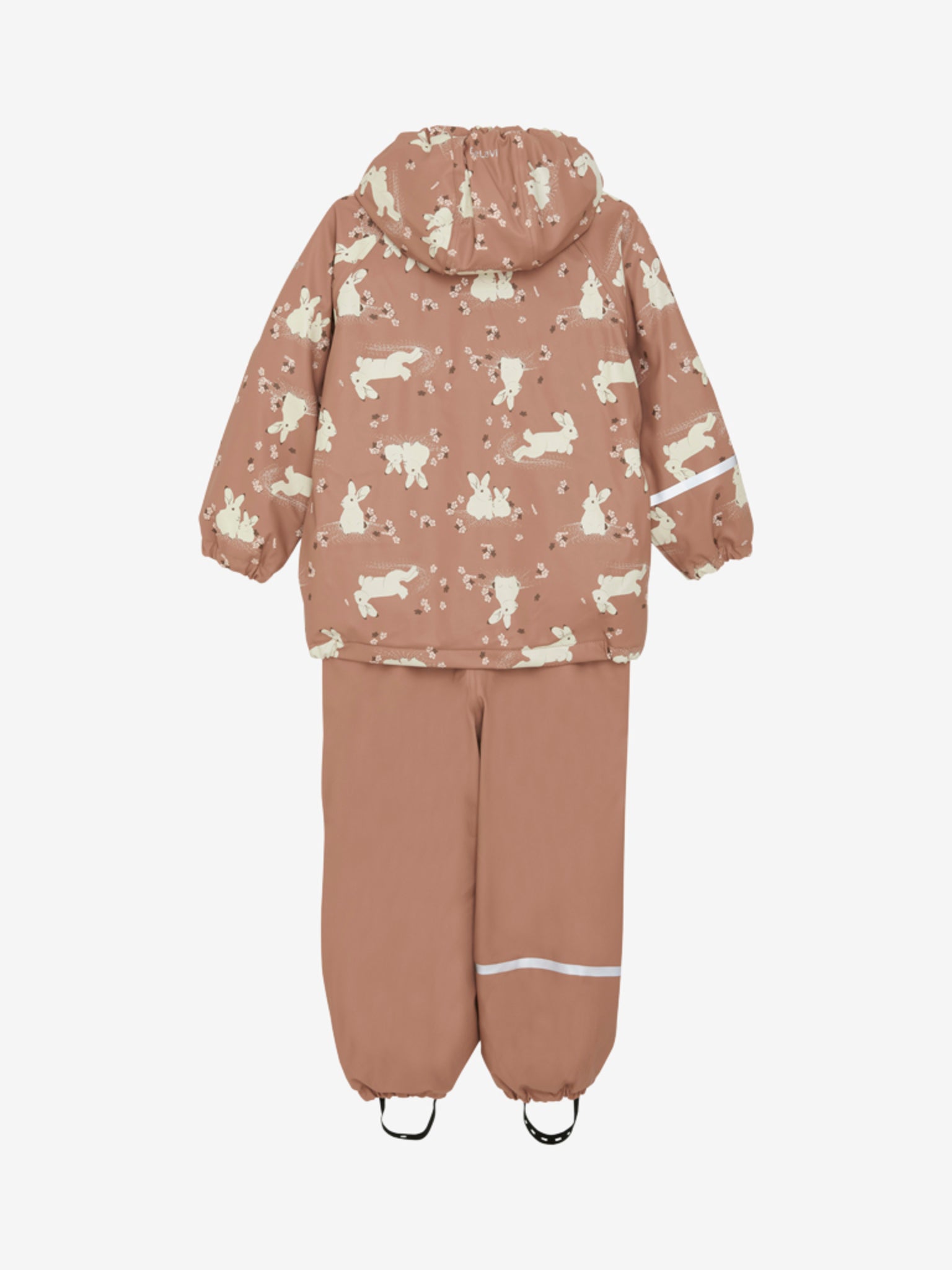 gefüttertes Regenset 2-teilig - Häsli Tanny Brown CeLaVi