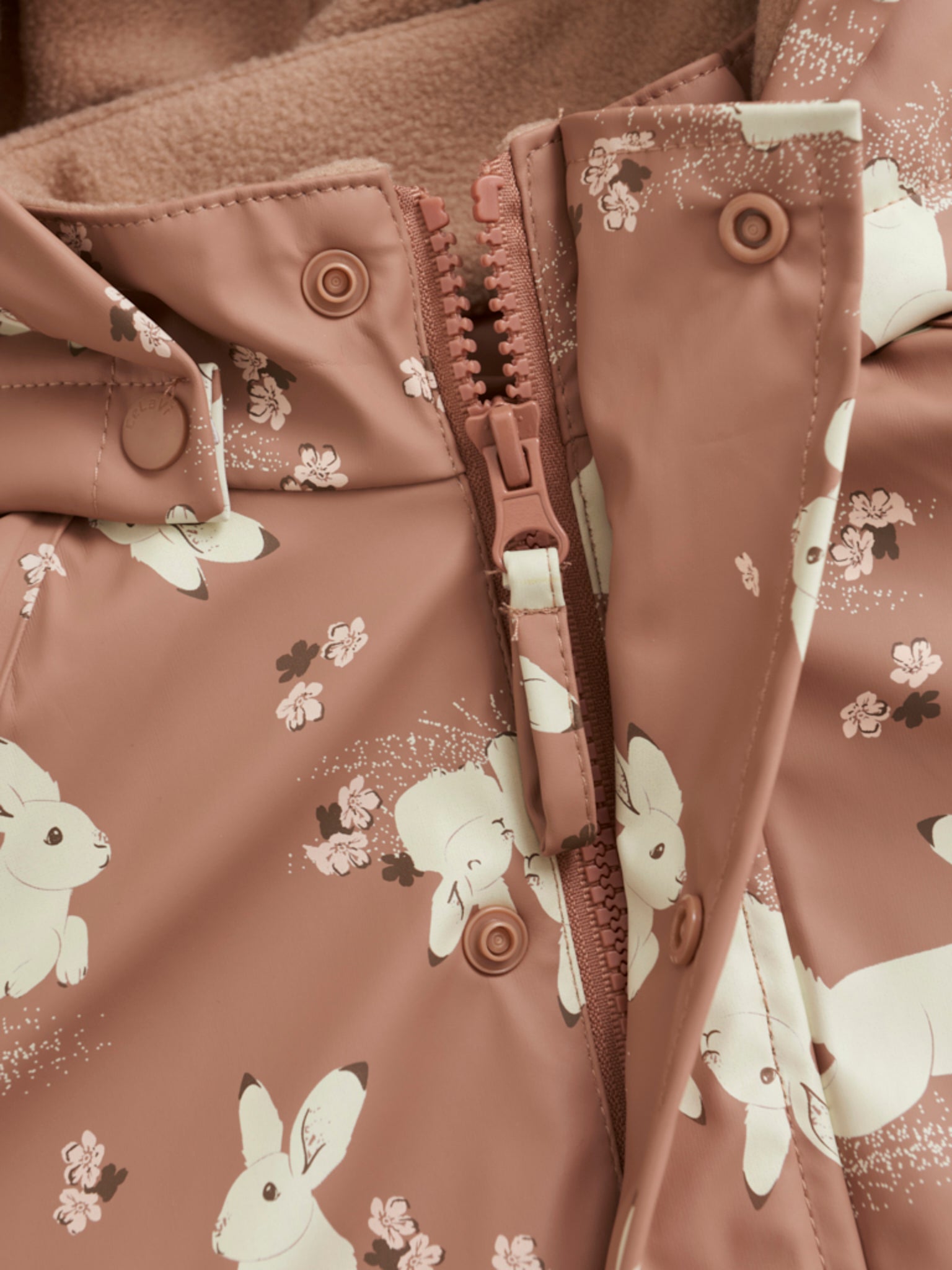 gefüttertes Regenset 2-teilig - Häsli Tanny Brown CeLaVi
