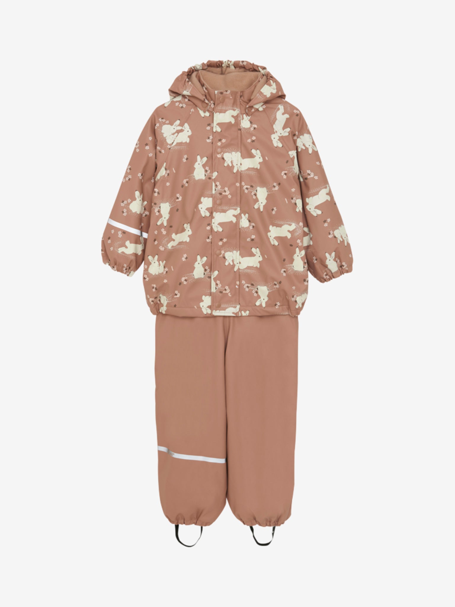 gefüttertes Regenset 2-teilig - Häsli Tanny Brown CeLaVi