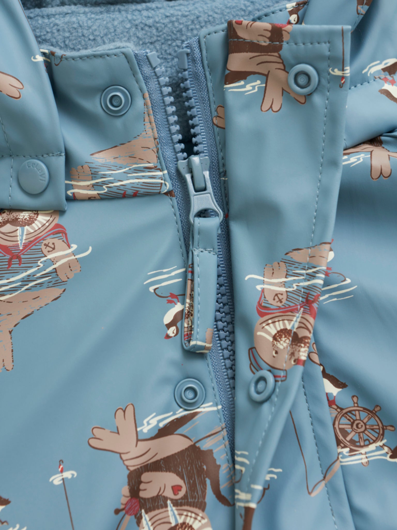 gefüttertes Regenset 2-teilig - Fischer CeLaVi