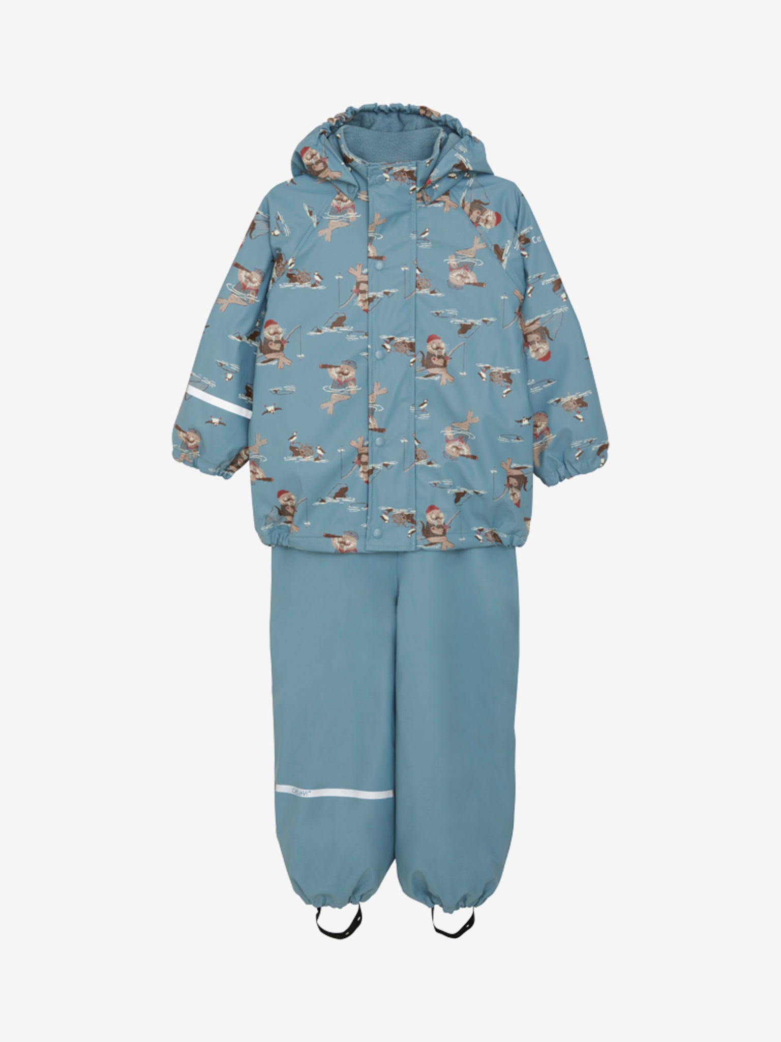 gefüttertes Regenset 2-teilig - Fischer CeLaVi