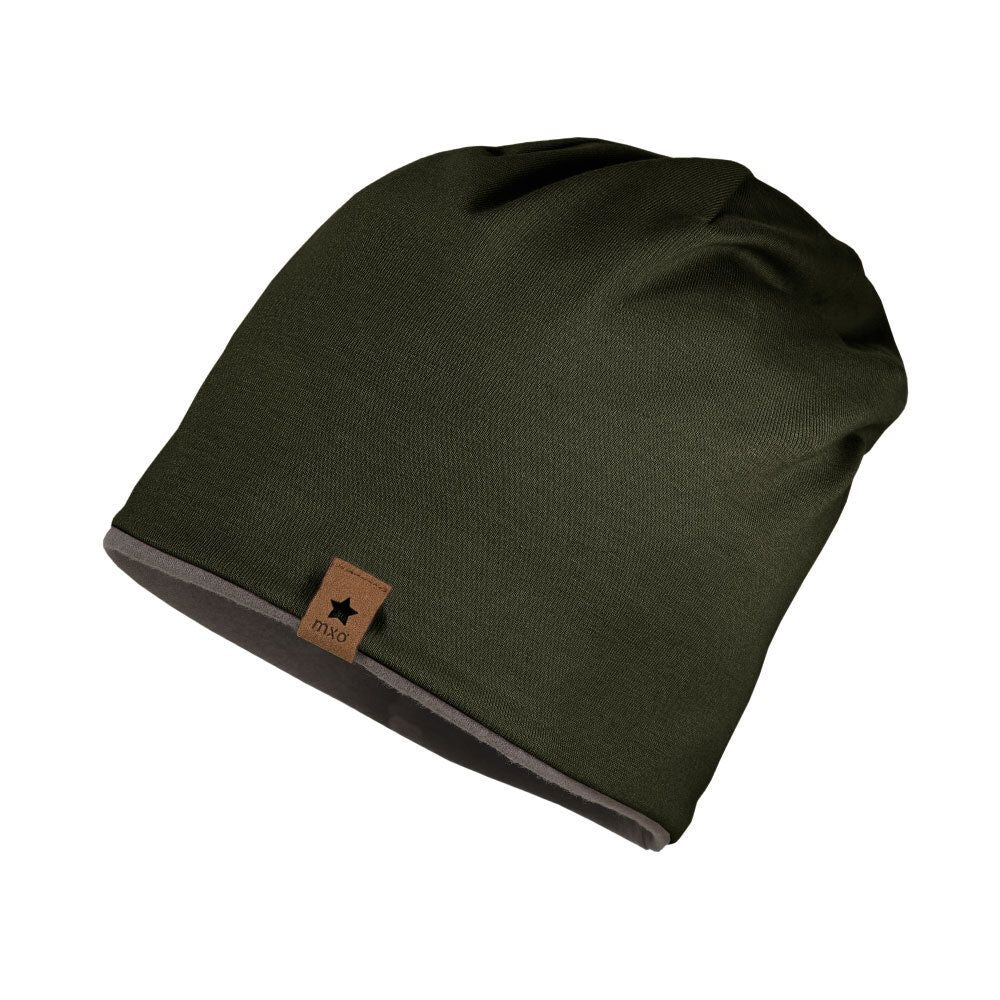 Maximo KIDS-Beanie-dunkelkhaki maximo