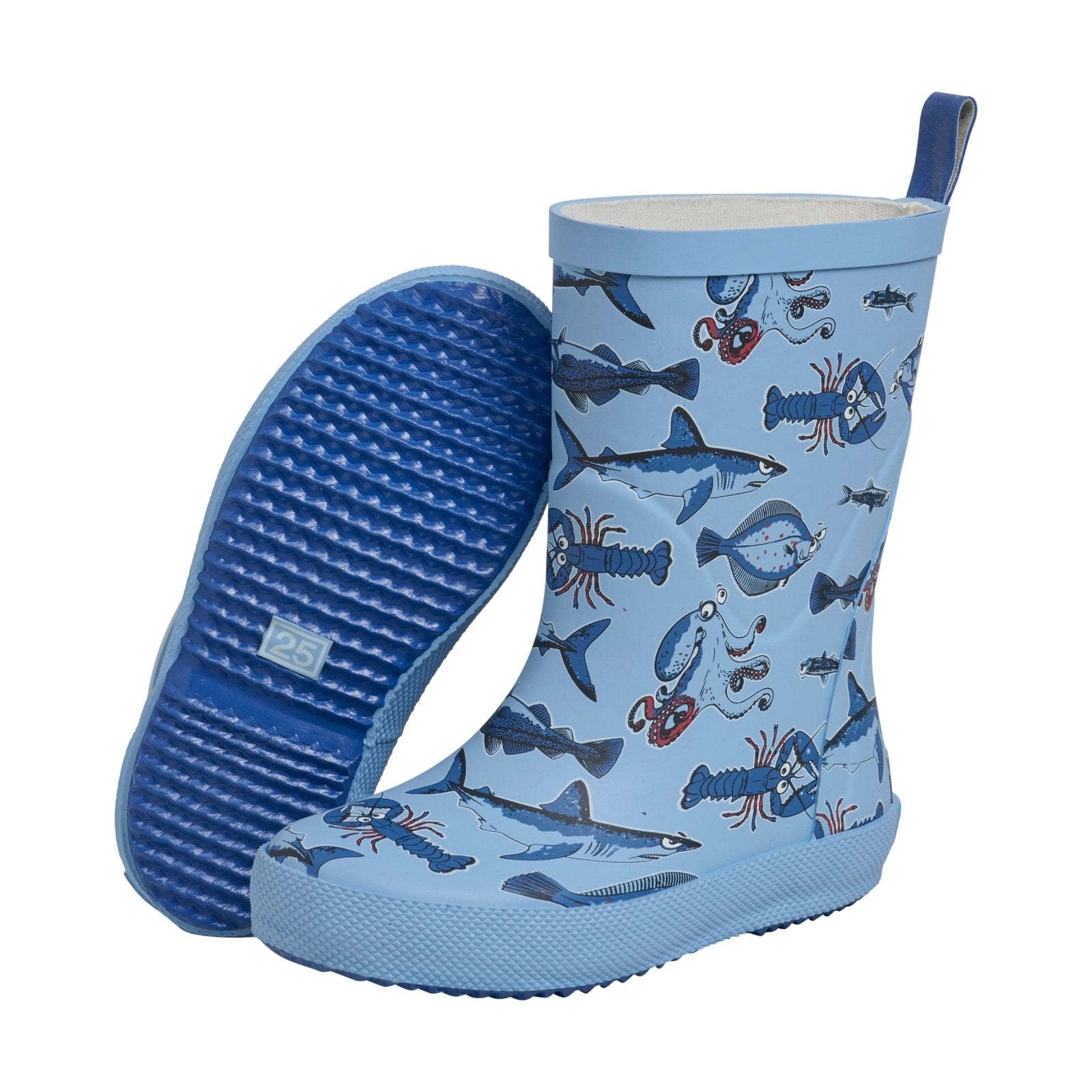 Gummistiefel CeLaVie - Federal Blue - Familienbande - CeLaVi