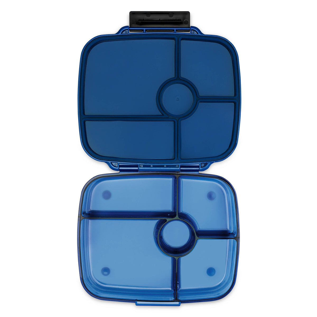 Yumbox Go - Auslaufsichere Bento-Box 5 Fächer Tiefe Lunchbox: Miami Blue Yumbox