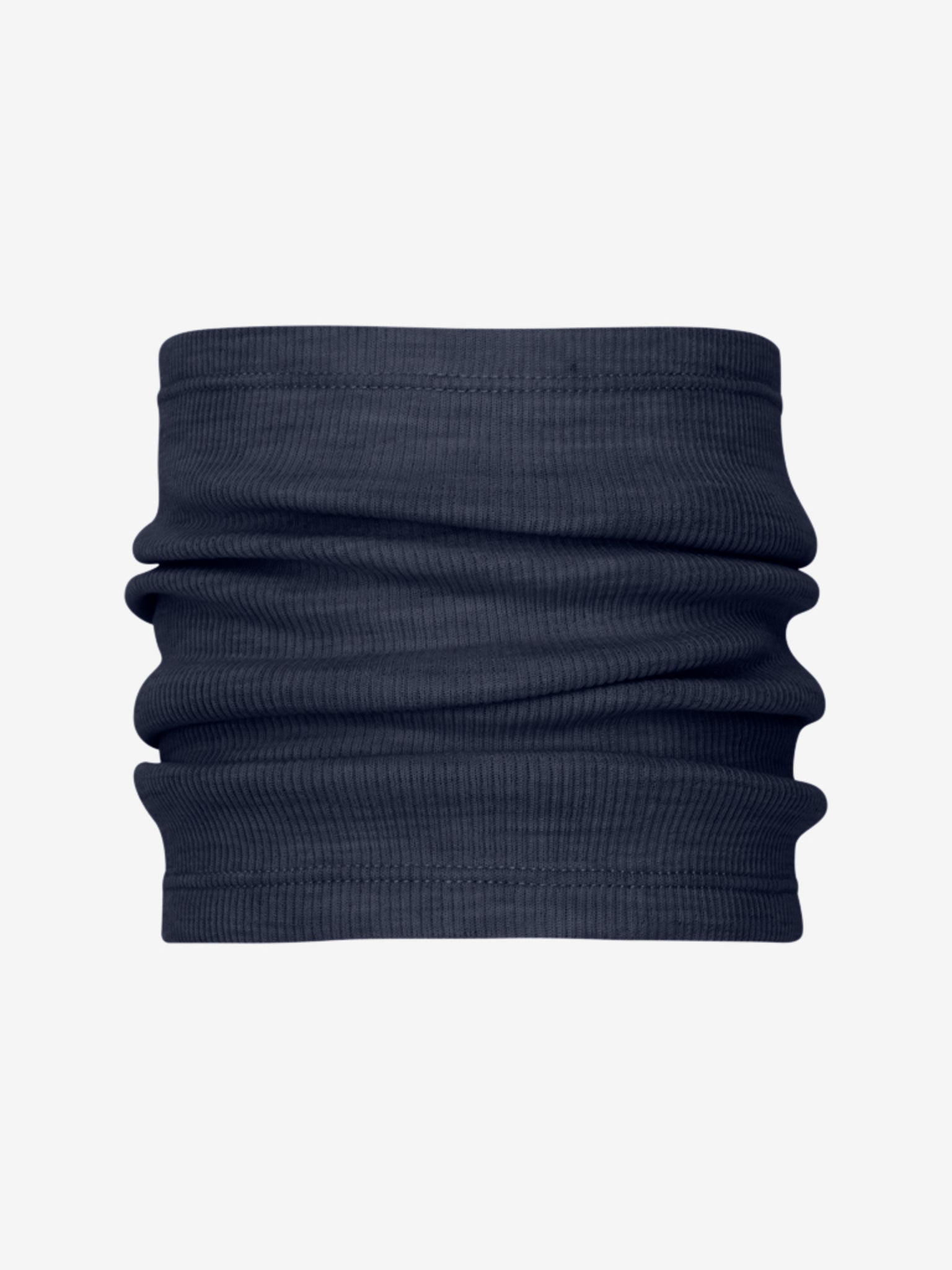 CeLaVi Loopschal Merinowolle gerippt- Naval Academy Melange CeLaVi