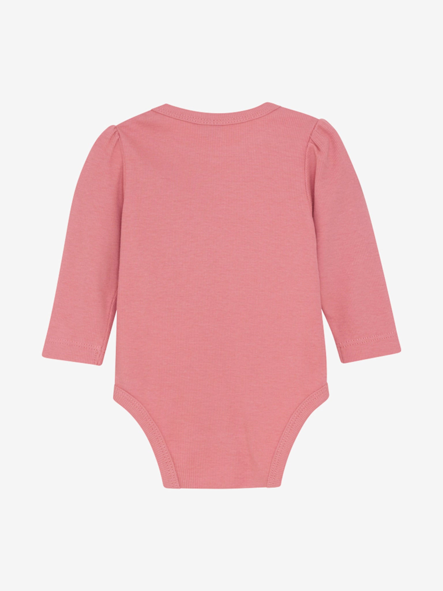 CeLaVi Langarm Body Bambusviskose/Baumwolle - Powder Pink CeLaVi