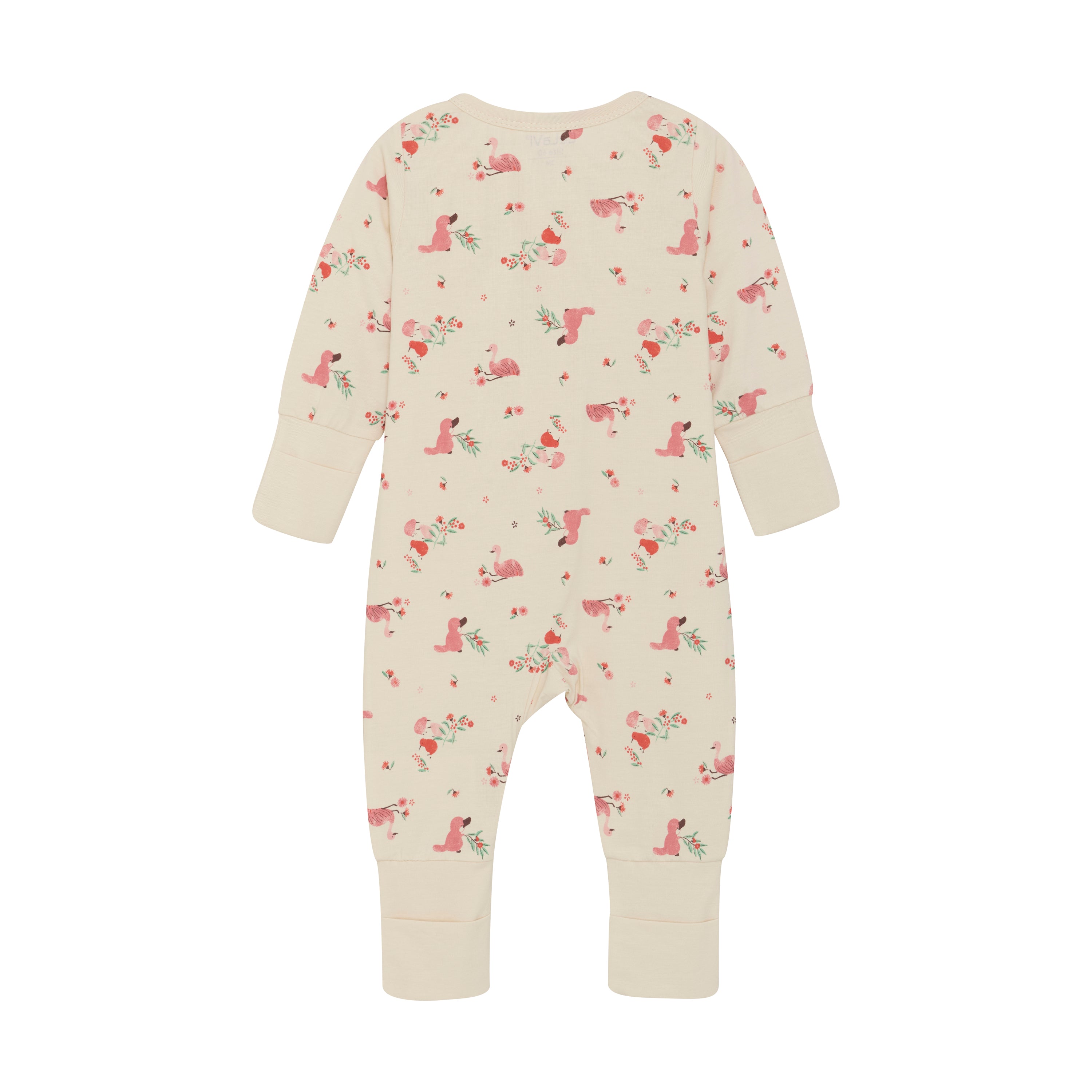 CeLaVi Jumpsuit aus Bambus - Baumwolle - Powder Pink CeLaVi