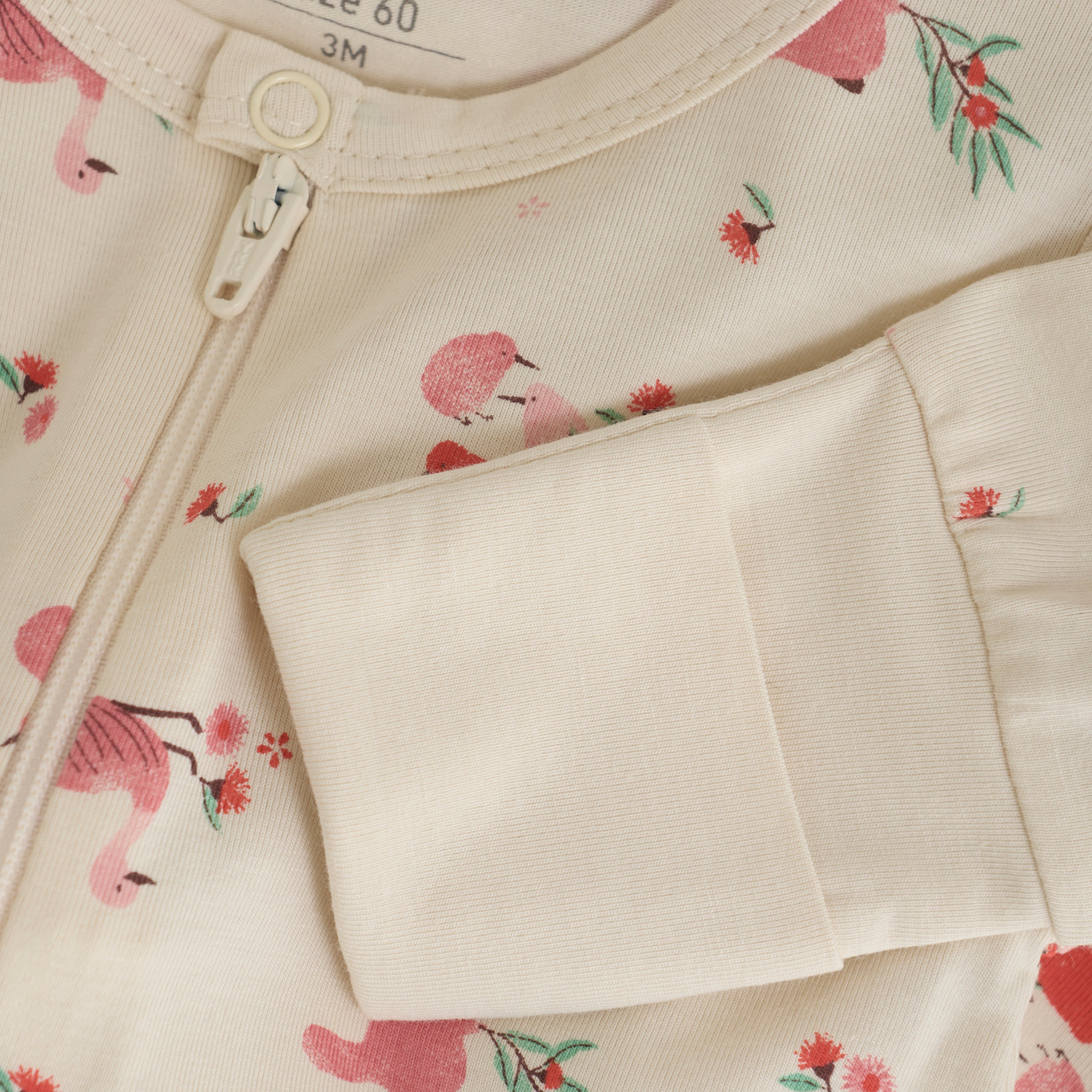 CeLaVi Jumpsuit aus Bambus - Baumwolle - Powder Pink CeLaVi
