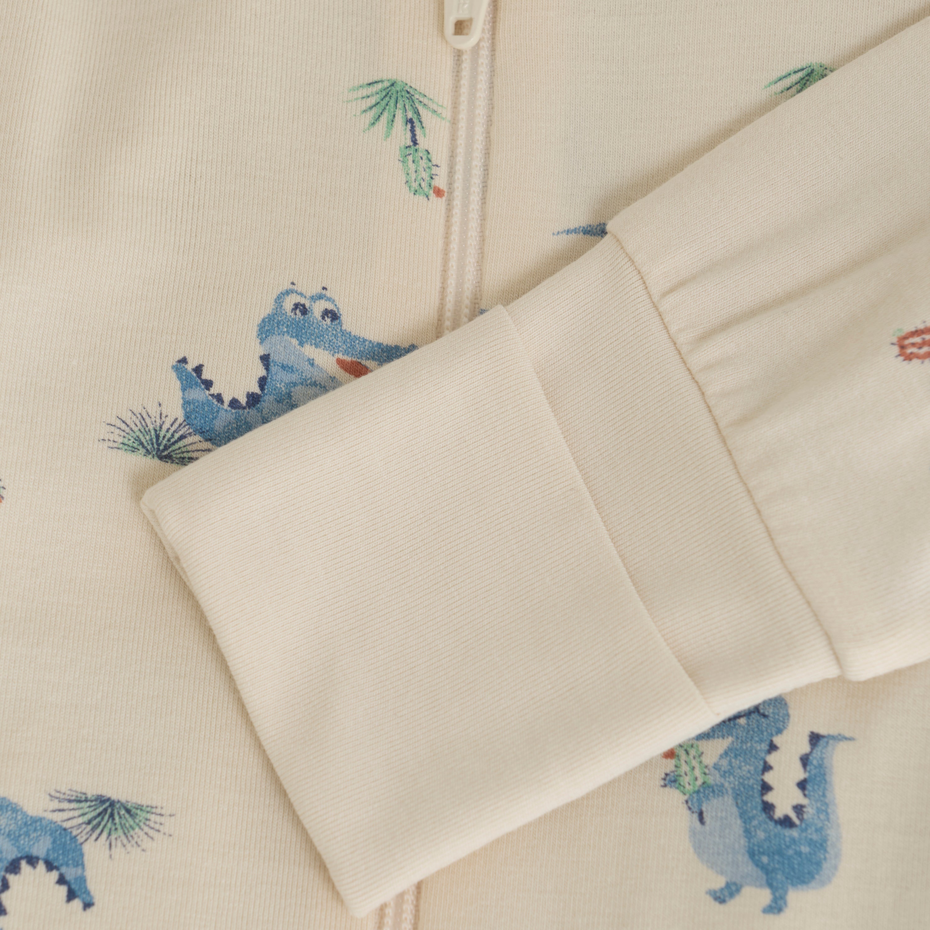 CeLaVi Jumpsuit aus Bambus - Baumwolle - Dusty Blue CeLaVi