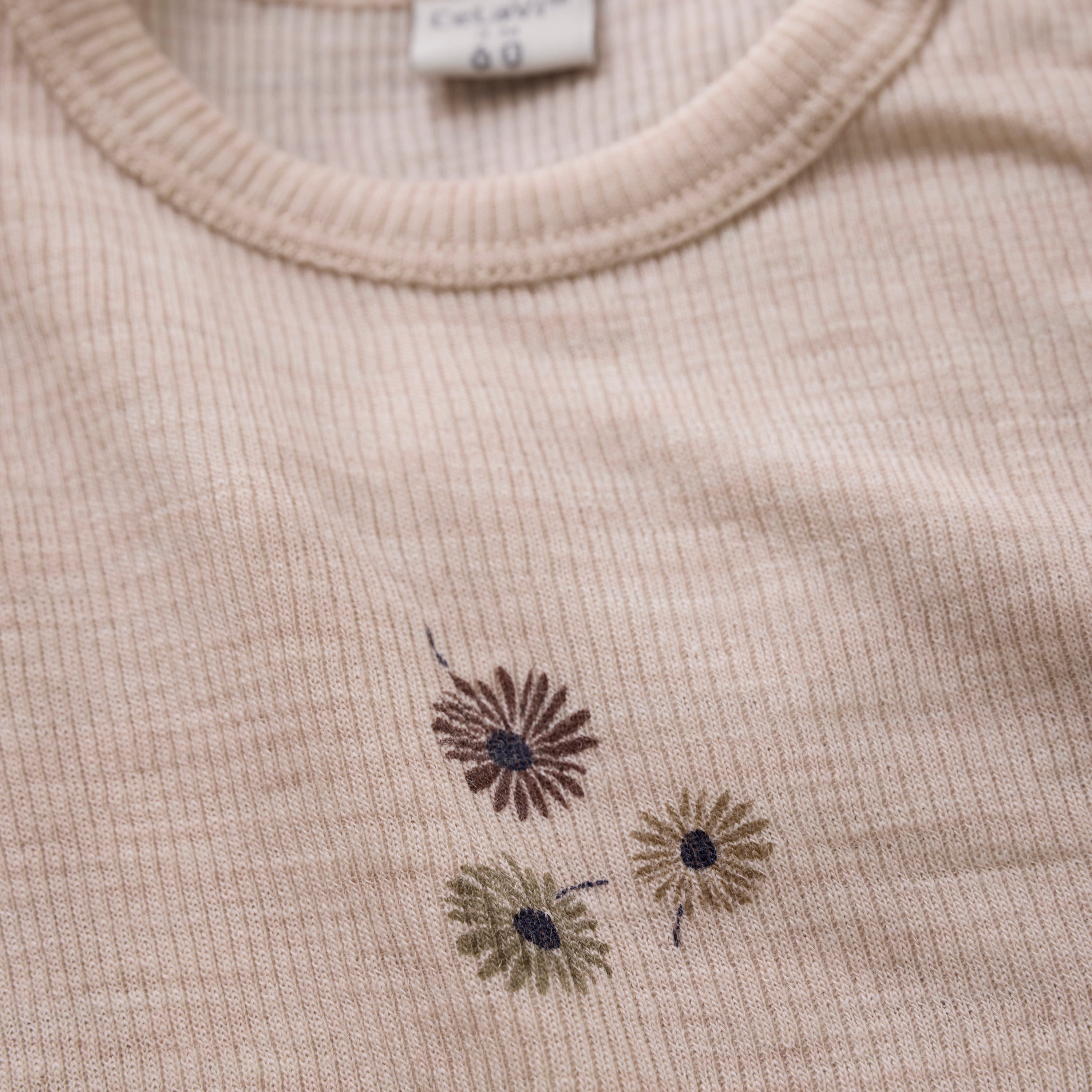 CeLaVi Ripp-Wollbody - Rose Dust CeLaVi