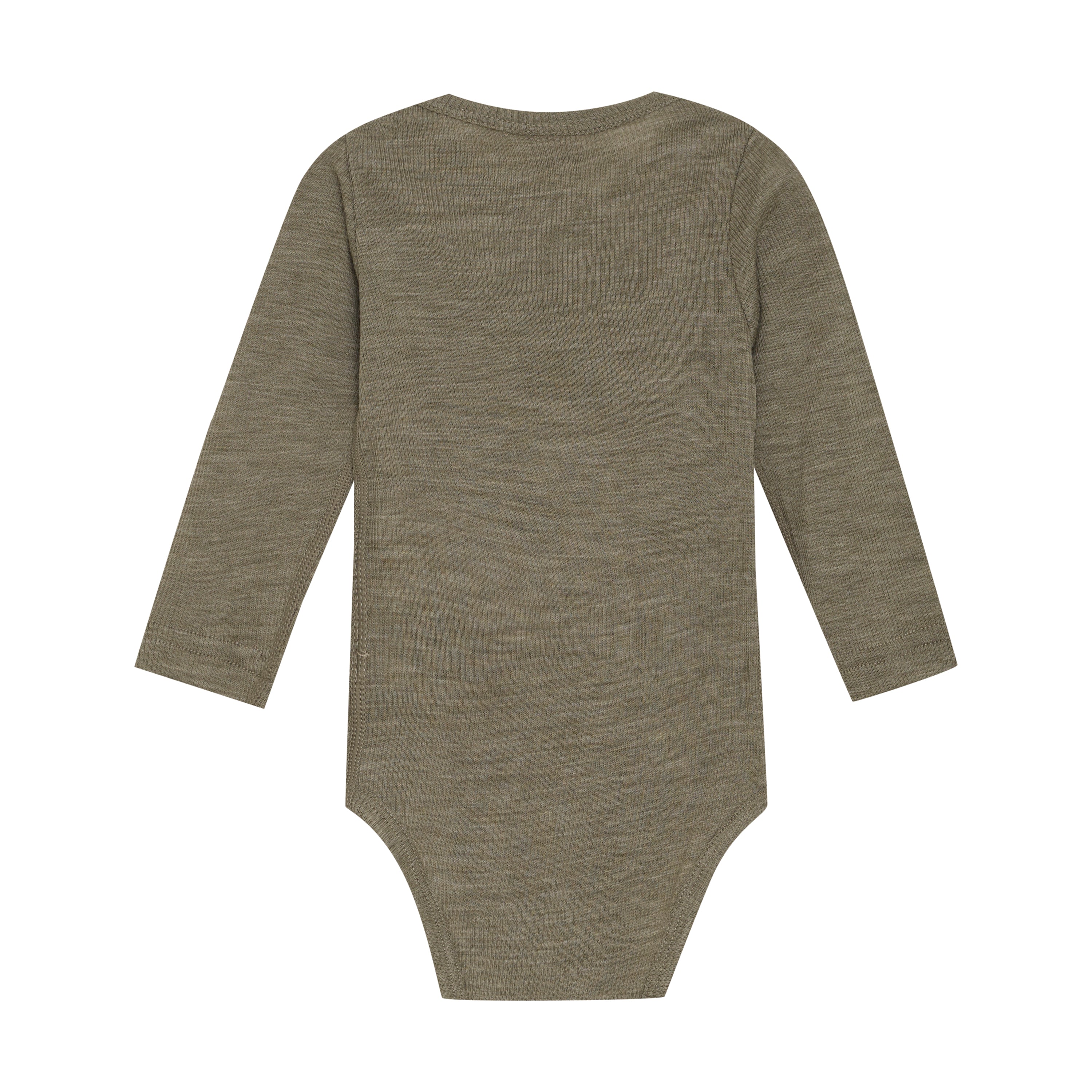 CeLaVi Ripp-Wollbody - Dusky Green CeLaVi