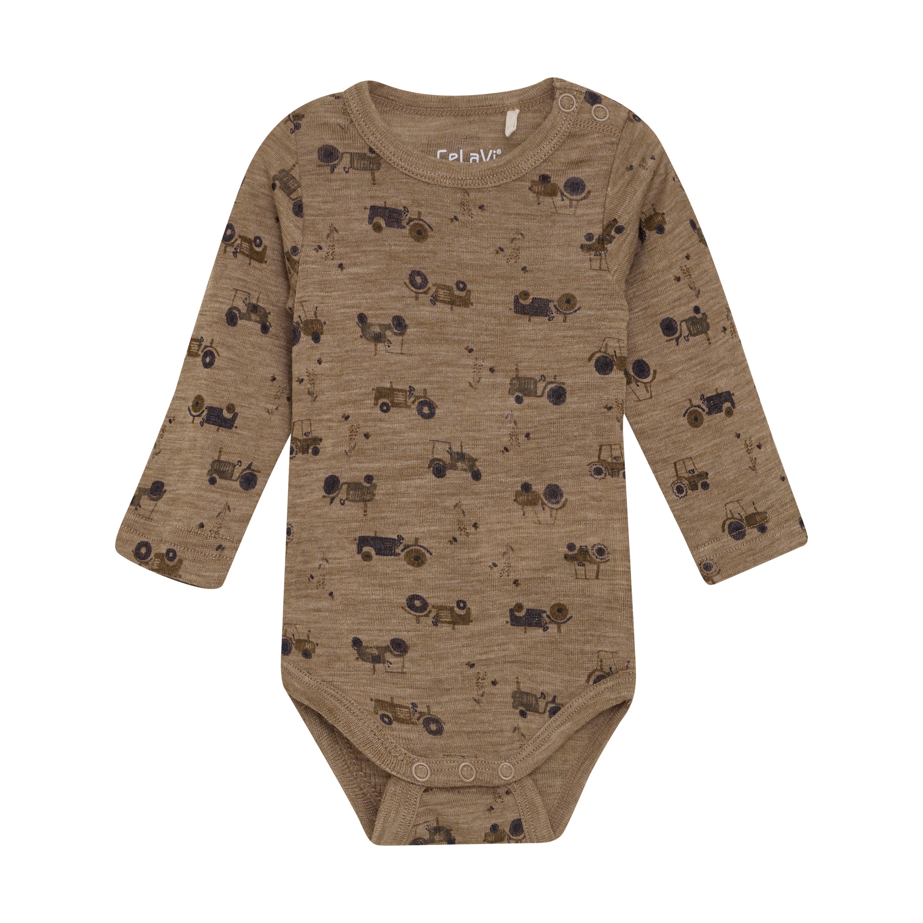 CeLaVi Wollbody - Traktor Cocoa Cream CeLaVi