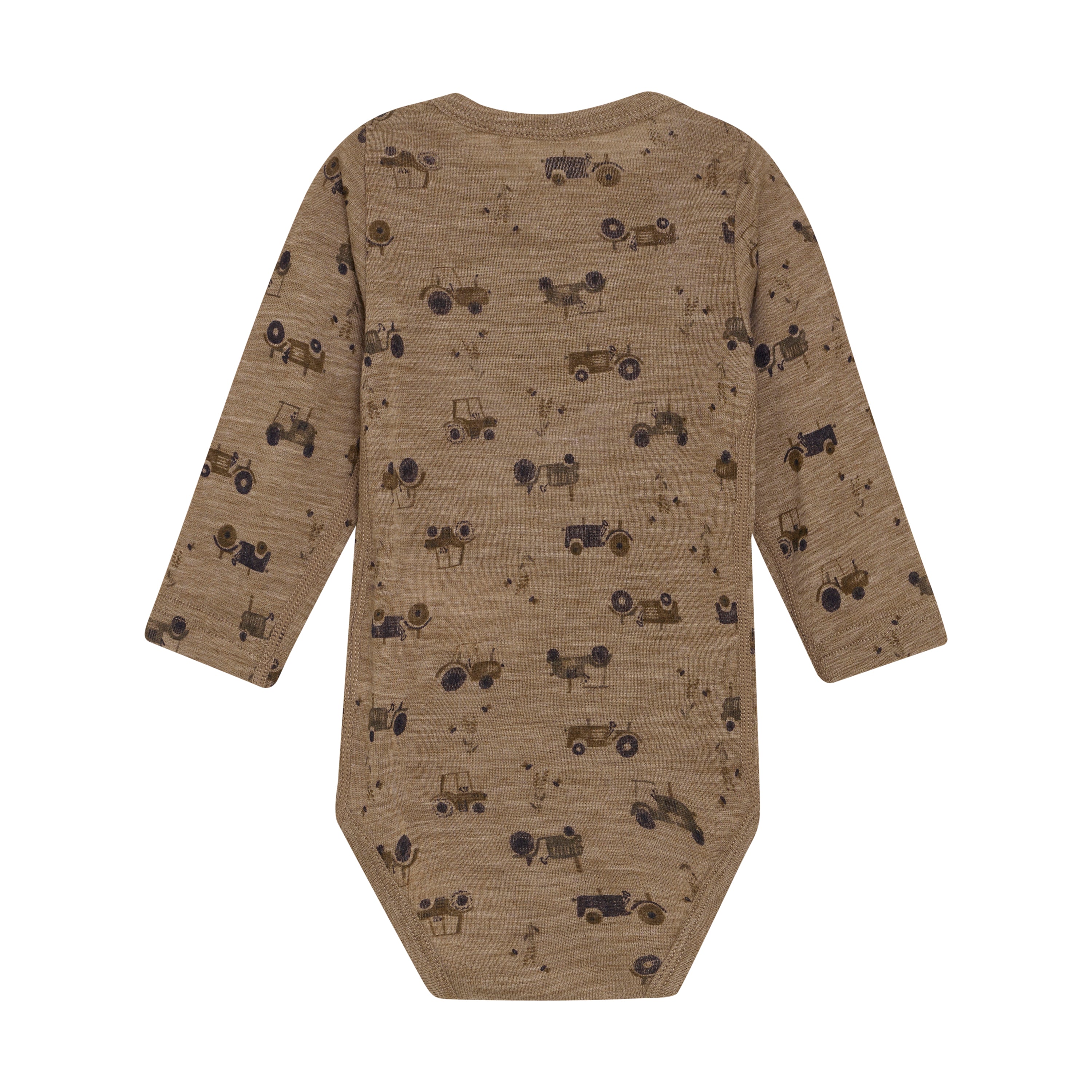 CeLaVi Wollbody - Traktor Cocoa Cream CeLaVi