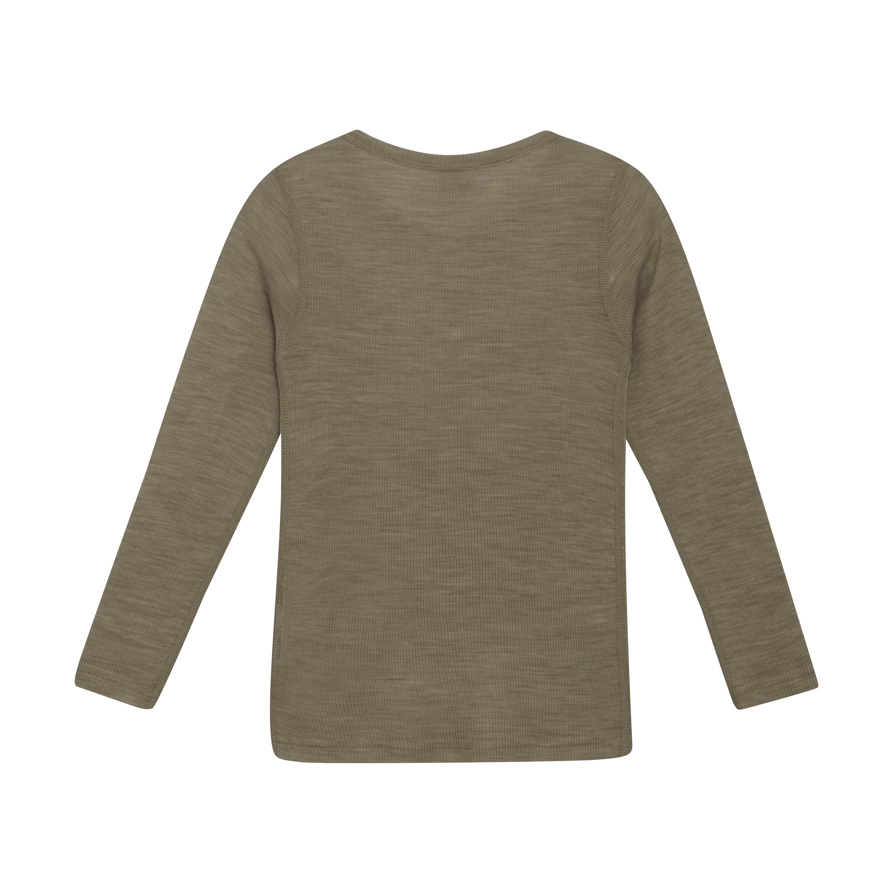 CeLaVi Ripp-Wollshirt - Dusky Green CeLaVi