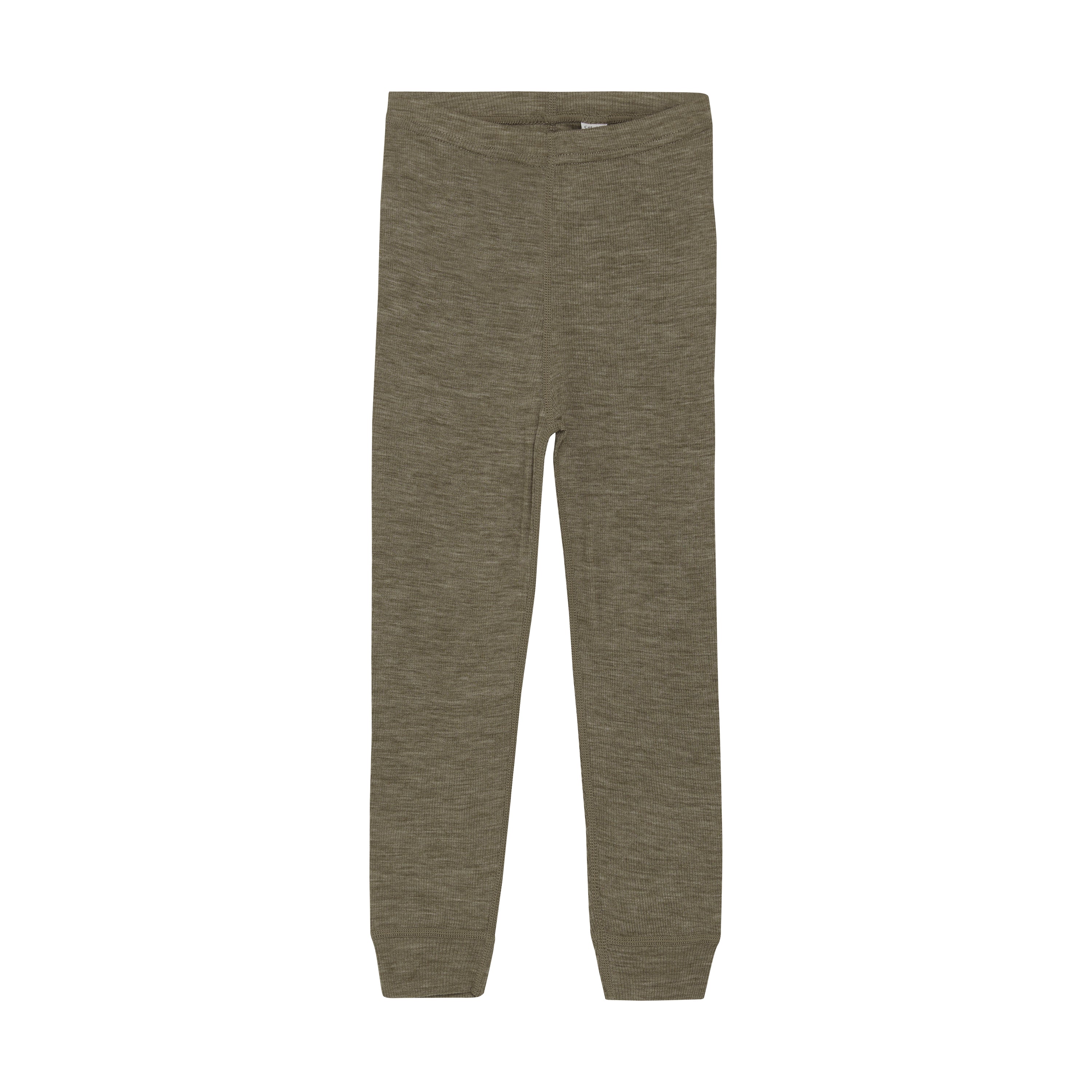 CeLaVi Woll Ripp-Leggins - Dusky Green CeLaVi