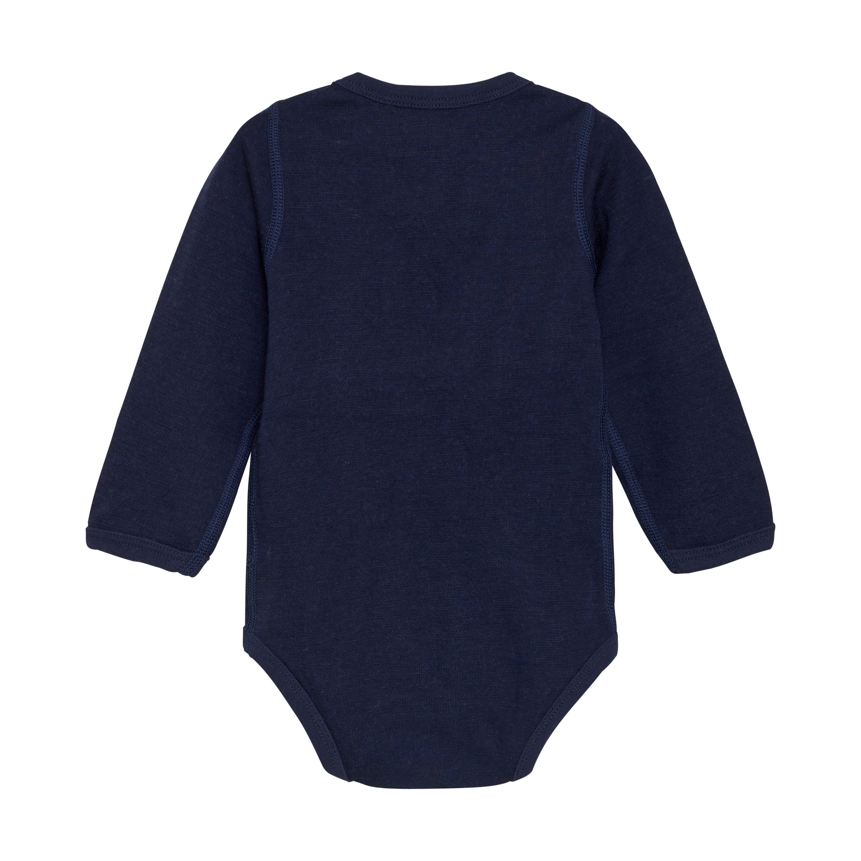 CeLaVi Langarm-Body Wolle/Bambusviskose - Night Sky Uni CeLaVi