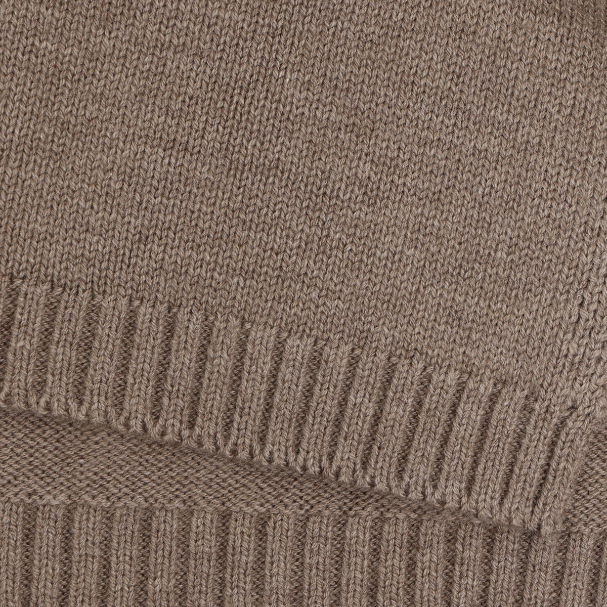 CeLaVi gestrickter Halswärmer aus Wolle - braun CeLaVi