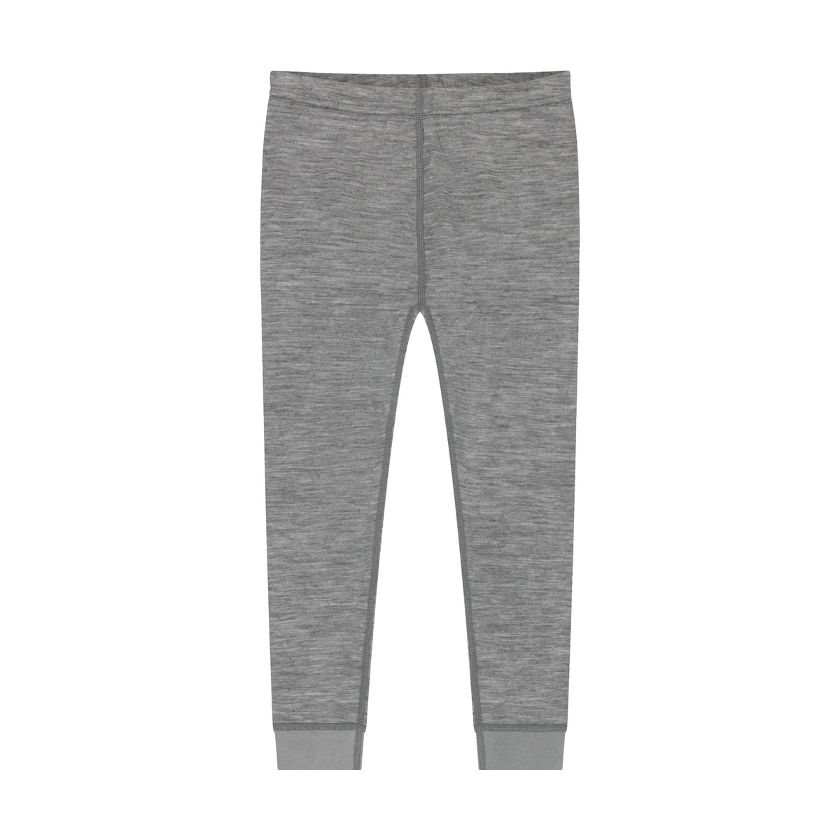 CeLaVi Wolle/Bambusviskose Leggings- Grau meliert CeLaVi