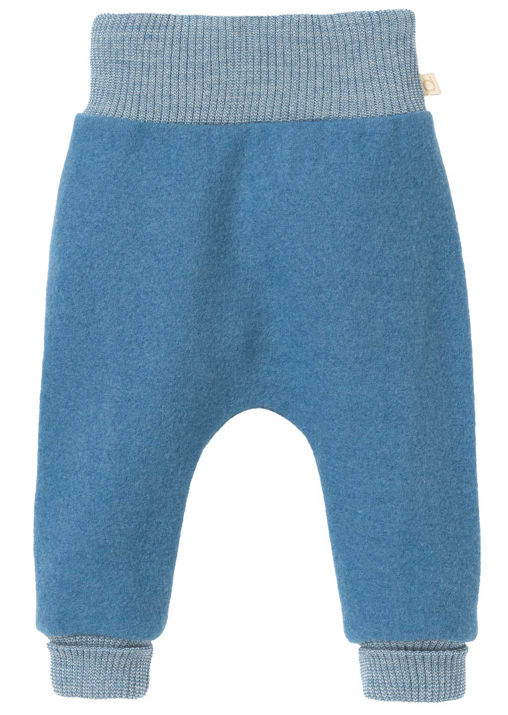 Disana Pump-Walkhose light taubenblau Disana
