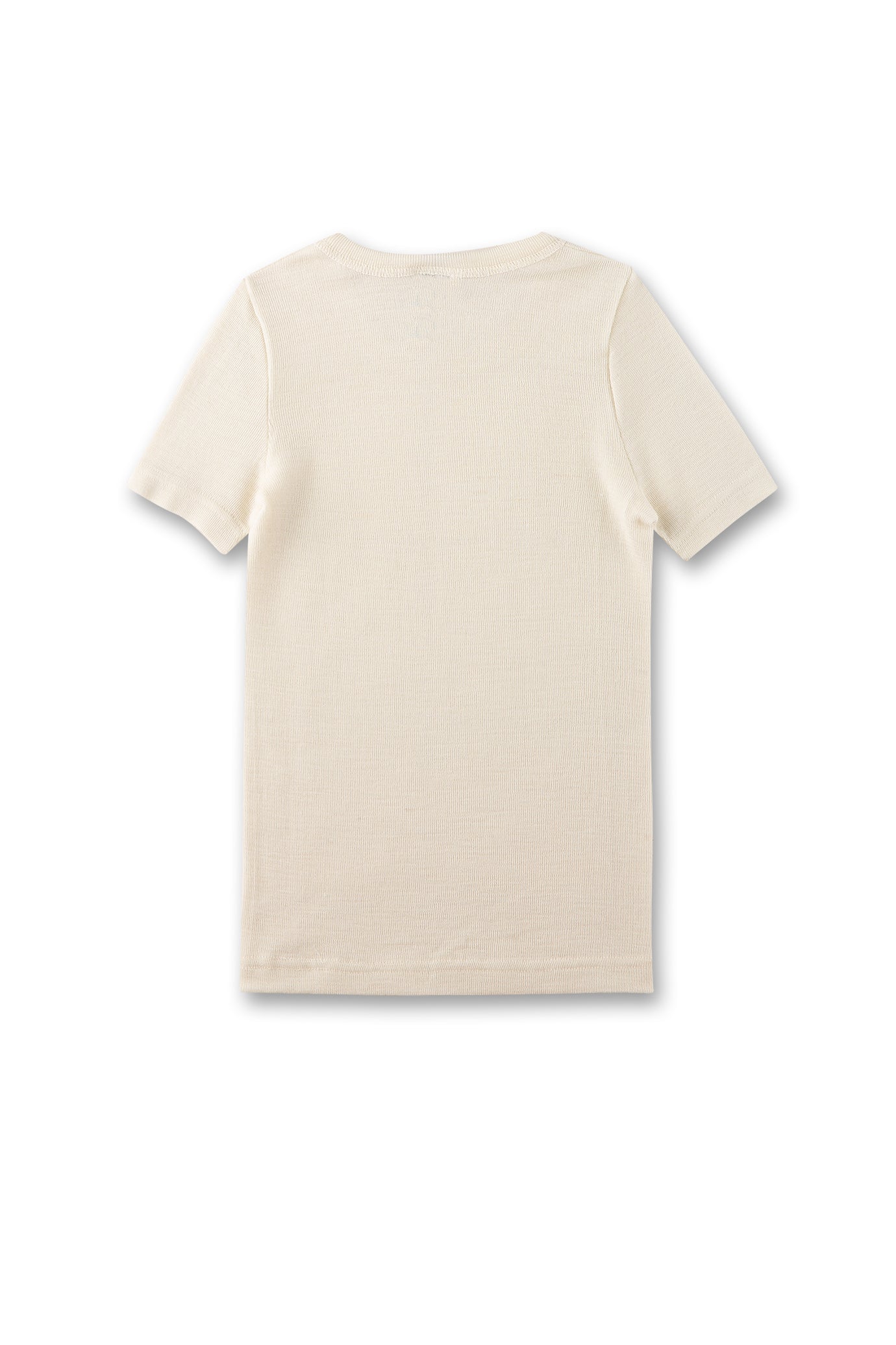 Sanetta kurzarm Shirt - creme Sanetta