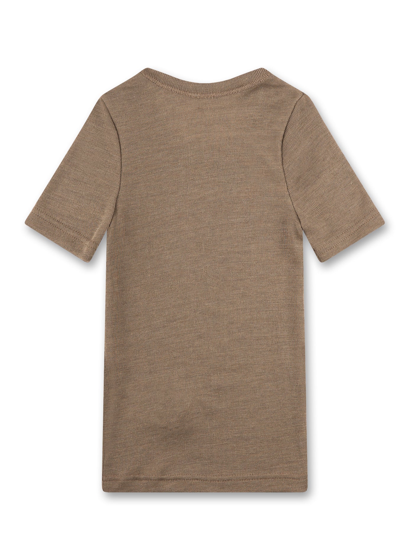 Sanetta kurzarm Shirt - braun Sanetta